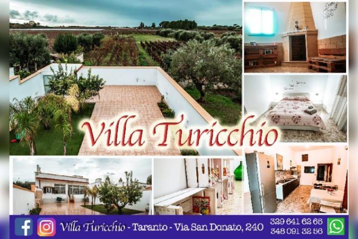 Villa Turicchio 塔兰托 外观 照片
